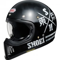 Shoei Ex-Zero Xanadu Tc5 Black Helmet