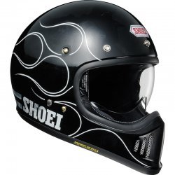 Shoei Ex-Zero Xanadu Tc5 Black Helmet
