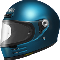 Shoei Glamster Laguna Blue Full Face Helmet