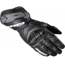  Spidi Carbo 7 Leather Black Gloves