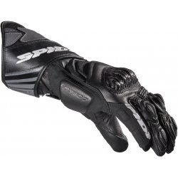  Spidi Carbo 7 Leather Black Gloves