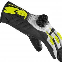 Spidi G-Carbon Black Fluo Yellow Gloves