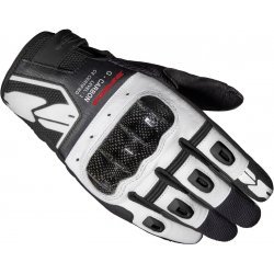  Spidi G-Carbon White Gloves