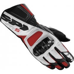  Spidi STR-5 Leather Red Gloves