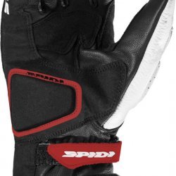  Spidi STR-5 Leather Red Gloves