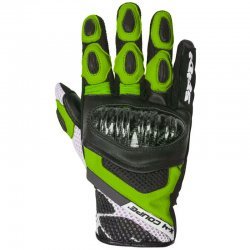  Spidi X4 Coupe' Black Kawa Green Gloves