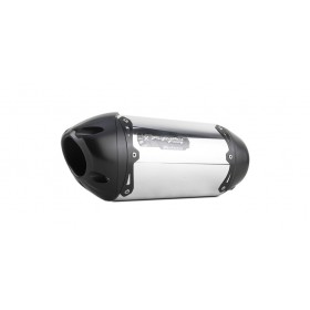 TWO BROTHER RACING BLACK SERIES ALUMINUM S1R FULL SYSTEM FOR KAWASAKI KLX250S/SF (2018-2020) / KLX300S/SM (2021+) PART # 005-5070106-S1B