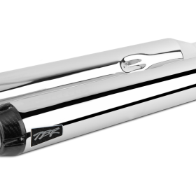 TWO BROTHER RACING COMP CHROME SLIP-ON FOR HONDA GOLD WING F6B/GL1800 (2013-2017) PART # 005-4150499D