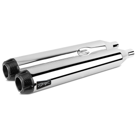 TWO BROTHER RACING COMP CHROME SLIP-ON FOR HONDA GOLD WING F6B/GL1800 (2013-2017) PART # 005-4150499D