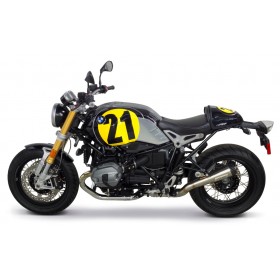 TWO BROTHER RACING COMP-S SLIP-ON SYSTEM FOR BMW R NINET (2014-2023) PART # 005-4310499