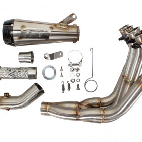 TWO BROTHER RACING DB PRO FULL-SYSTEM FOR YAMAHA R6 (2008-2020) PART # 005-53301-DB