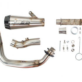 TWO BROTHER RACING DB PRO FULL-SYSTEM FOR YAMAHA R7/MT-07 (2022) PART # 005-53201-DB