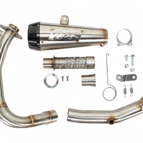 TWO BROTHER RACING DB PRO FULL SYSTEMS FOR KAWASAKI NINJA/Z-650 (2017-2022) PART # 005-53601-DB 