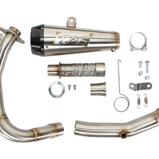 TWO BROTHER RACING DB PRO FULL SYSTEMS FOR KAWASAKI NINJA/Z-650 (2017-2022) PART # 005-53601-DB 