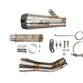 TWO BROTHER RACING DB PRO SLIP-ON SYSTEMS FOR KAWASAKI ZX-10R (2021-2022) PART # 005-52802-DB