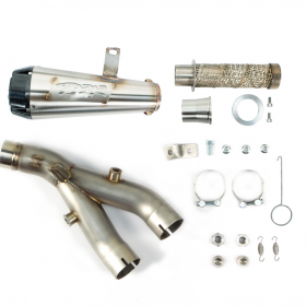 TWO BROTHER RACING DB PRO SLIP-ON SYSTEMS FOR YAMAHA R1 (2015-2022) PART # 005-53102-DB
