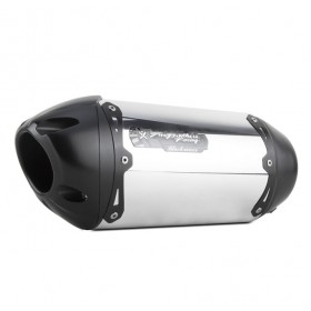 TWO BROTHER RACING S1R BLACK ALUMINUM FULL SYSTEM FOR KAWASAKI VERSYS 650 (2015+) PART # 005-4460106-S1B
