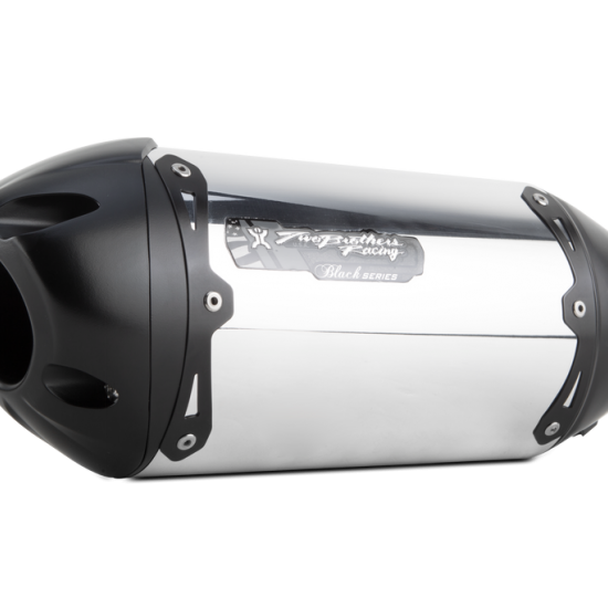 TWO BROTHER RACING S1R BLACK SERIES ALUMINUM SLIP-ON FOR KAWASAKI CONCOURSE 14 (2008-2022) PART # 005-1920406-S1B TWO BROTHER RACING S1R BLACK SERIES ALUMINUM SLIP-ON FOR KAWASAKI CONCOURSE 14 (2008-2022) PART # 005-1920406-S1B