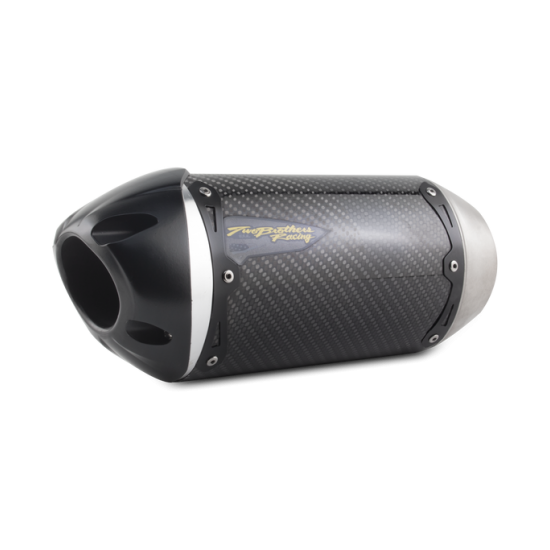 TWO BROTHER RACING S1R STANDARD CARBON SLIP-ON FOR KAWASAKI CONCOURSE 14 (2008-2022) PART # 005-1920405-S1 TWO BROTHER RACING S1R STANDARD CARBON SLIP-ON FOR KAWASAKI CONCOURSE 14 (2008-2022) PART # 005-1920405-S1
