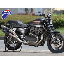  Termignoni Inox Carbon Complete Exhaust For Harley Davidson Xr 1200 R Racing Part # HD02094CR