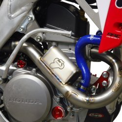 Termignoni Collector With Resonator In Steel Not Homologated For Honda Crf250R 2015 2016 Part # H129COLLBI