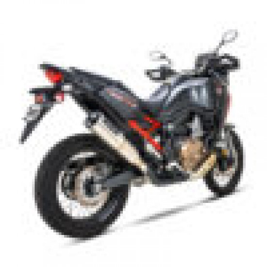 VANCE & HINES ADVENTURE HI-OUTPUT 450 SLIP-ON HONDA AFRICA TWIN FOR HONDA AFRICA TWIN MODELS PART # 14523