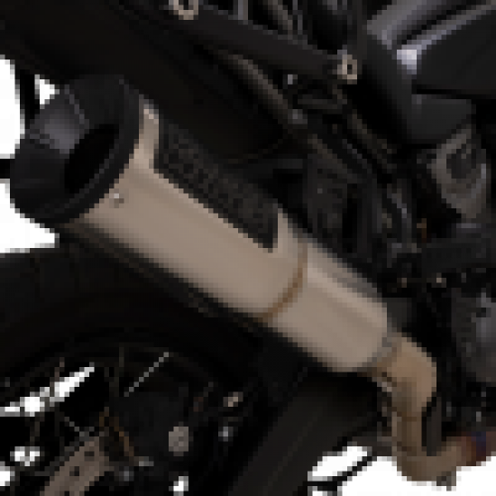 VANCE & HINES ADVENTURE HI-OUTPUT BRUSHED 450 EXHAUST FOR HARLEY-DAVIDSON PAN AMERICA MODELS 2021-2023 PART # 16533