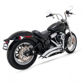 VANCE & HINES BIG RADIUS CHROME EXHAUST FOR BIG DOG K9 / MASTIFF 2006-2008 PART # 26037