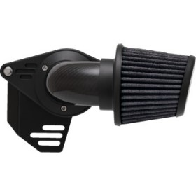 VANCE & HINES FALCON AIR INTAKE WEAVED CARBON FIBER PART # 40049