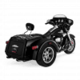 VANCE & HINES TRIKE DELUXE BLACK SLIP-ONS EXHAUST FOR HARLEY-DAVIDSON TRI GLIDE TOURING MODELS 2009-2023 PART # 16789