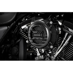 VANCE & HINES VO2 AMERICA AIR CLEANER FREEDOM BLACK PART # 42045FG