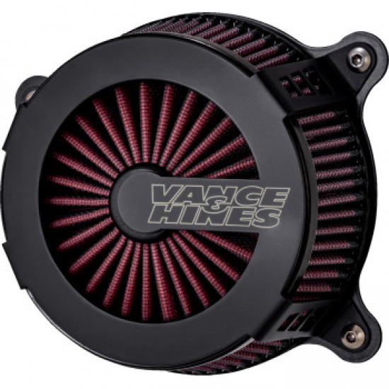 VANCE & HINES VO2 CAGE FIGHTER AIR INTAKE KIT BLACK CONTRAST PART # 40366