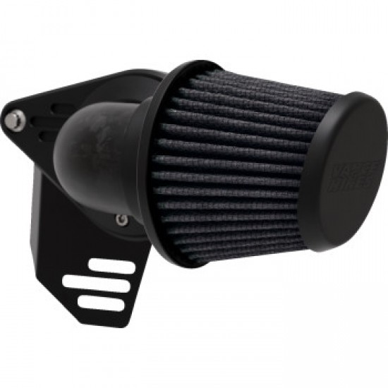 VANCE & HINES VO2 FALCON AIR INTAKE WEAVED CARBON FIBER PART # 40051