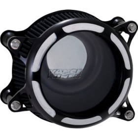 VANCE & HINES VO2 INSIGHT AIR CLEANER BLACK CONTRAST PART # 41095