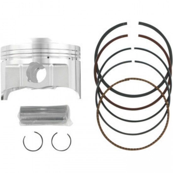 WISECO PISTON KIT - +0.50 MM - HONDA # 4117M08950
