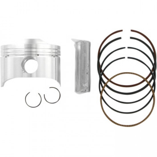 WISECO PISTON KIT +1.00 MM HONDA # 4396M08200 WISECO PISTON KIT +1.00 MM HONDA # 4396M08200