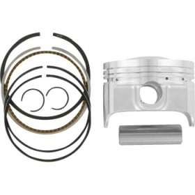WISECO PISTON KIT 75.50 MM HONDA # 4466M07550