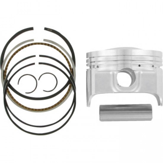 WISECO PISTON KIT 75.50 MM HONDA # 4466M07550