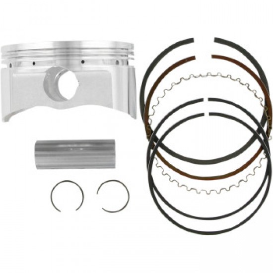 WISECO PISTON KIT - 101.00 MM - HONDA # 4562M10100