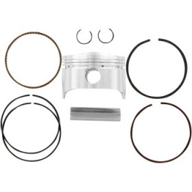 WISECO PISTON KIT 75.50 MM HONDA # 4574M07550