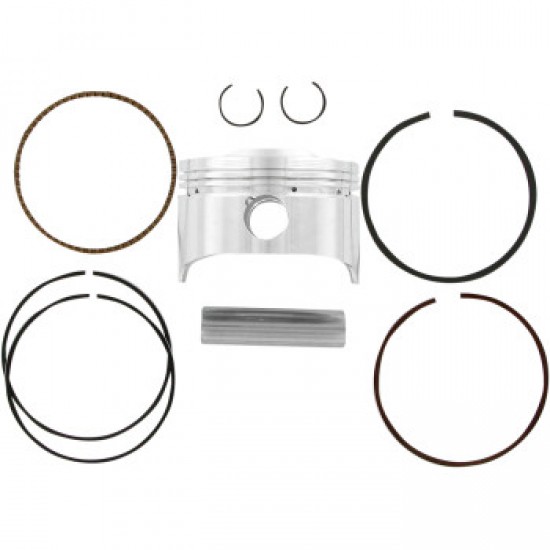 WISECO PISTON KIT 75.50 MM HONDA # 4574M07550