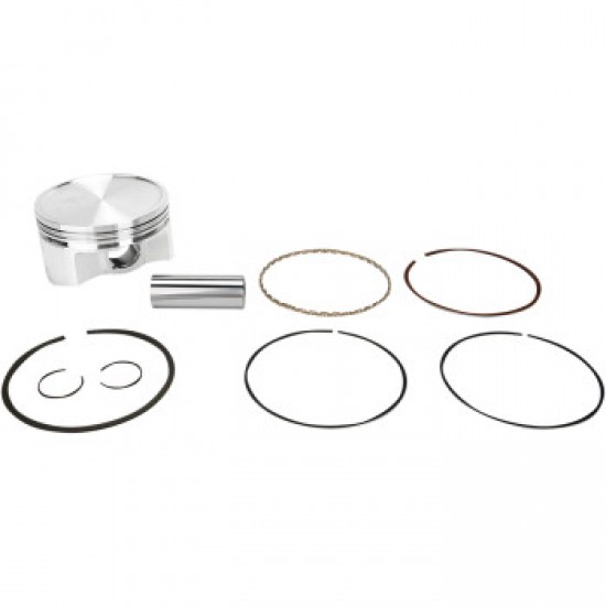 WISECO PISTON KIT - +1.00 MM - HONDA # 4577M09800 WISECO PISTON KIT - +1.00 MM - HONDA # 4577M09800