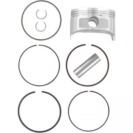 WISECO PISTON KIT STANDARD HONDA # 4669M08600 WISECO PISTON KIT STANDARD HONDA # 4669M08600