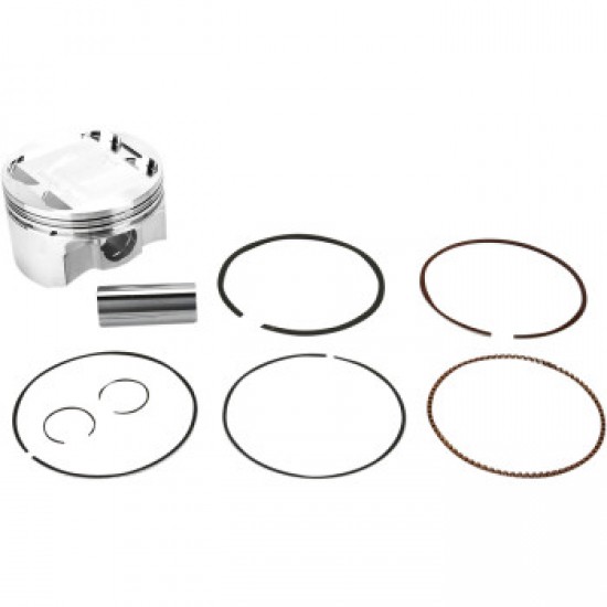 WISECO PISTON KIT +0.50 MM POLARIS # 4677M09250 WISECO PISTON KIT +0.50 MM POLARIS # 4677M09250