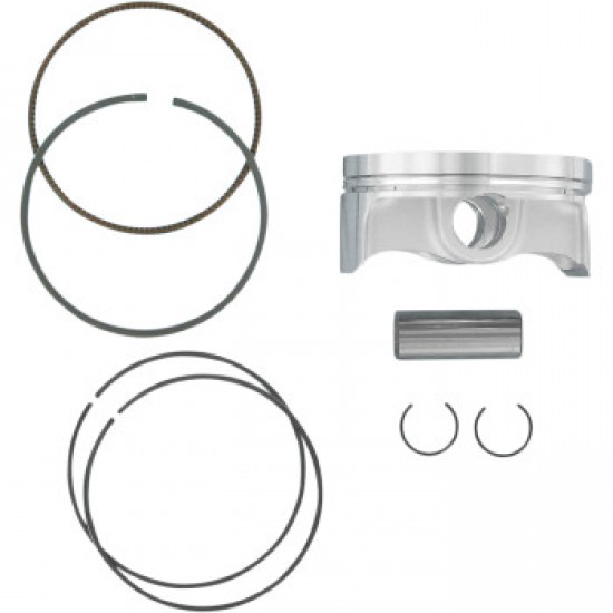 WISECO PISTON KIT - 77.00 MM - KAWASAKI | SUZUKI # 4842M07700