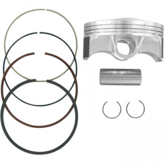 WISECO PISTON KIT - 94.00 MM - HONDA # 4851M09400 WISECO PISTON KIT - 94.00 MM - HONDA # 4851M09400