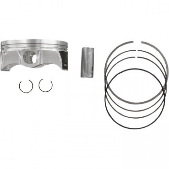 WISECO PISTON KIT - 95.50 MM - SUZUKI # 4869M09550