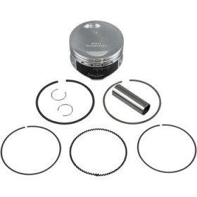 WISECO PISTON KIT - 84.50 MM - YAMAHA # 4939M08450