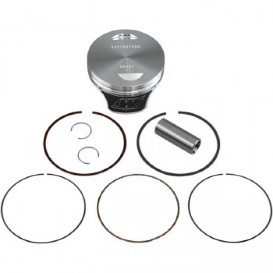 WISECO PISTON KIT 74.00 MM YAMAHA # 4951M07400 WISECO PISTON KIT 74.00 MM YAMAHA # 4951M07400