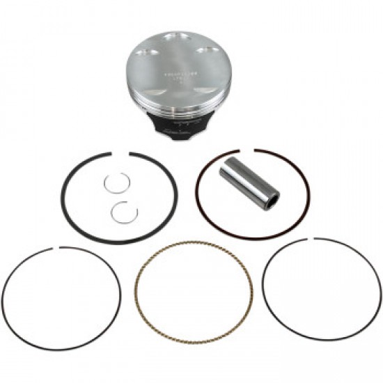 WISECO PISTON KIT - 102.00 MM - YAMAHA # 4966M10200